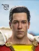 Dockor i lager Toys Battalion TB007 1/6 Samlingsfigur Shazam Zachary Levi 12inches Action Body Doll Full Set Model for Fans Gift