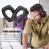 Protector 4pcs Gel Sponge Earmuff Accessories Impact Sport Sweat Proof Ear Pad Easy Care Replacement Parts Soft Headset Cover Protector