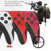 Game Controllers Joysticks GAMINJA Wireless Controller Bluetooth Gamepad Double Vibration 6Axis Joypad Touchpad Microphone Earphone Port For PC d240424