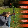 Arrow 7 Archery Bow and Arrow Outdoor Toys Fun Target Shooting Game Children Children Shooting Outdoor Sports Toy Bow and Arrow Set