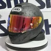 Motorcycle Helmets Full Face Helmet X-Spirit III Imitation Carbon Fiber X-Fourteen Red Ant Sports Racing