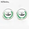 Links 2019 New Fashion Judges Balance Justice Messenger Men's Cufflinks Shirt Cuffs High Quality Husband Gifts