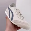 Designer Luxury Japa Tiger Mexico 66s Lifestyle Sneakers Femme Men Cavas Chaussures noir blanc bleu rouge jaune beige bas bas Slip-On Loafer Birch / Green Taille 36-45