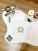 NIEUW BABY Tracksuits Girl Summer Suit Kids Designer Kleding Maat 100-150 cm kleurrijk borduurwerk rond nek T-shirt en shorts 24April