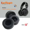 Aksesuarlar Eartlogis Yedek Kulak Padleri Philips A5Proi A5 Proi A5 Pro A5Proi/00 Kulaklık Parçaları Earmuff Kapak Yastıkları Yastık