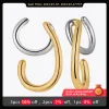 Boucles d'oreilles enfashion Original Design Irrégulaire Couchette d'oreille Gold Couleurs Moucles d'oreilles pour femmes Pendientes Mujer Fashion Jewelry Party E221419