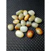 Strand Hetian Jade Pebble Huangqin кожа рассеянные бусинки Оптовые бусинки Оптовые бусинки