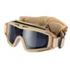 Tactical Goggles Military Shooting Sunglasse Motorcycle Army Airsoft Paintball Dustproof WindProof And ImpactResistant1066848