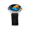 NOUVEAU 1.43''''Amoled Screen Smart Watch 4G SIM CARD VIDEO VIDEO WIFI GPS Sports Fitness Tracker