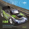 Cars Wltoys 1:28 284131 2,4 g Rennmini RC Car 30 km/h 4WD Elektrische Hochgeschwindigkeits -Fernbedienung Driftspielzeug für Jungen Kindergeschenke