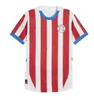 2024 2025 Jersey de football paraguay 2024 25 Copa America Camisa Home Away Football Shirt Kit SIZE S-4XL