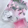 Woman Perfume Fragrance 90ml Eau De Toilette Long Lasting Good Smell EDT Lady Girl Pink Diamond Parfum Cologne Spray Fast