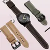 24mm 26mm Watch Band For Panerai PAM LUMINOR Calfskin Retro Frosted Leather Accessories Waterproof Strap Stainless Steel Pin Buckl4144022