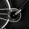 Запчасти OTA односкоростный коленчатый шахта 48T 170 мм Crancarms 130 BCD Fixie Crankset для односкоростного велосипедного велосипеда Ficycle Focycles Ficycles