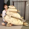 Cushions 35110cm Giant Real Life Sea Lion Plush Toys Soft Stuffed Animal Seal Pillow Simulation Appease Doll Cute Gift for Baby Kids