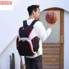 Rugzak kuzai voetbal draagtas voor basketballen mode waterdicht lichtgewicht sport mannen grote capaciteit school