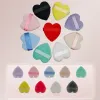 Puff 10pcs Triangle Heart Shape Velvet Powder Puff For Face Makeup Sponge Cosmetics Washable Lightweight Makeup Puff Tools