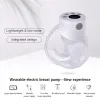 Enhancer S12 Wearable Electric Breast Pump Silent Invisible Hands Free Breast Pump Comfort Milk Collector Milk Puller BPAfree for Home