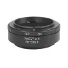 Filtri Fusnid Lens Adattatore Adattatore Anello di adattamento per le lenti Canon FD a Canon Eos R RP R5 R6 RF Mount Mirrorless Camera