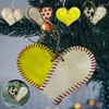 Collane a sospensione Baseball Vintage Baseball Tree Hanging Gioielli fatti a mano Fatti grandi perle di San Valentino per San Valentino Easy Installa