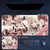 Pads Anime Anioł Next Doors Me Rotten Mouse Pad Shiina Mahiru Mousepad Keyboard Keyboard Pad Akcesoria do gier Mata biurka