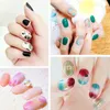 Smalto per unghie acquerello fai -da -te inchiostro inchiostro gel fioriscono fumdo smudo vernice decorazione art nail art effetto marmo esmalte de unas 240423