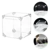 Mugs Transparent Piggy Bank Desktop Coin Container Daily Use Saving Home Supply