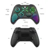 Kontrolery gier joysticks bezprzewodowy gamepad z sześcioopiowym kontrolerem gier dla Xbox One Xbox Seris S Series Series X Win 7 8 10 Dual Vibra D240424