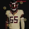 2024 Jersey de futebol da FSU Dennis Briggs Jr.