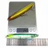 Accessories 4PCS Floating New Fishing Lures 110mm/14.5G Pencil Top water Surface Saltwater Hard Baits Dog walking Sea Bass Wobblers Lure