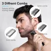 SOOCAS ET3 Auto Electric Shaver For Men IPX7 Waterproof Wet Dry Dual Use 240420