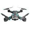 Drony S6 Mini Drone 4K Składanie UAV Inteligentne Unikanie przeszkód HD 8K Dual Camera Zdalne sterowanie samolotem Dronem kamery powietrznej