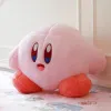 Cushions Kirby Plush Cartoon Plush Doll Pillow Doll Cute Home Slippers Drawstring Pocket Eye Mask Kirby Figure Anime Plush Kawaii Toys