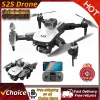 Drones S2s Drone 8K HD Double caméra Motor sans balais Obstacles Évitement RC RC PROFESSIONNABLE DATÉ DE TOUELLE PLIBALABLE PLACE