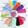 Accessories 2.75" wide Crochet headband waffle headband for toddler 2.75inch 17 hot sale colors in stock U Pick