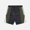 Summer Men's Mesh Gym Fitness Training Speed Dry Breathable Jogger Sports Shorts Fashion Patchwork Embroidery Shorts