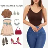 SHAPHERS SHAPHERS SHAPEWEAR Il corpo pieno di corpi full hip sollevando il controllo della pancia con corsetto stretto per la vita postpartum e AB