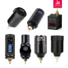 Levert Professional Wireless Tattoo Power Supply RCA Jack LED Digitale scherm Portable Mini Tattoo Battery voor Rocket Tattoo Machine Pen