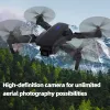 Drones Drones com câmera UAV Dual Câmera E88 Pro, Altitude Hol