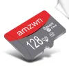 Kaarten Geheugenkaart TF/SD -kaart 128 GB 64 GB 32 GB 256 GB V30 Flash Drive Card Mini SD -kaart voor Xiaomi/Huawei/Samsung Cartao de Memoria