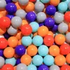 100 bolas de bola ao ar livre bola esportiva colorida piscina macia piscina de onda de onda para crianças meninos meninas brinquedos engraçados bola de estresse ecológica 240417