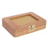 Frames Tooth KeepSake Box Box Dentles Box dents de lait Save Organizer Kit Collection de dents avec photo Cadre Mémoire de stockage Souvenir