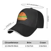 Ball Caps Fried Chicken Sandwich Baseball Cap Bobble Hat randonnée pour les femmes hommes