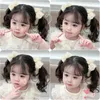 Accessoires de cheveux 2 PCS / Set Baby Girls Migne Lace Bowknot Ornement Clips de cheveux Enfants Lovely Star Crown Barrets Hairpins Kid