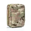 Tassen Outdoor Tactical Molle Medical Bag EDC Nylon Pouch Portable Outdoor Big Accessoire Pouch Tool Noodset