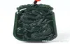 Fine bijoux HETIAN JADE GABEAU COLLE Collier de dragon chinois sculpté Collier Lucky Collier Femmes Men Bijoux 2350065