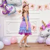 Girls Fashion Dress Springsummer Line Princess Party Lace Cake Sh1688 240420