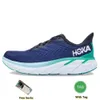 Hokah One Clifton Athletic Shoe Running Shoes Bondi 8 Carbon X 2 Sneakers Shock Absorbering Road Fashion Mens Womens Top Designer