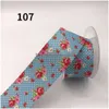 Grosgrain Yards/roll Wrap Gift 50 Ribbons Handmade Diy Hair Bow Material Birthday Party Decoration 20 Patterns Drop Delivery Home Ga Dhs2k