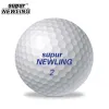 ボール10 PCSゴルフボール2ピースゴルフボールスーパーロング距離スプールニューリングホワイトPT長距離